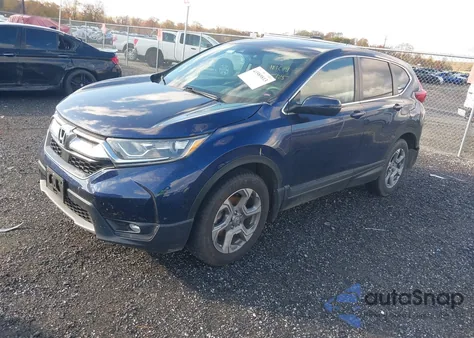 2018 Honda Cr-V Ex из США, поврежденный, VIN 2HKRW2H56JH121203